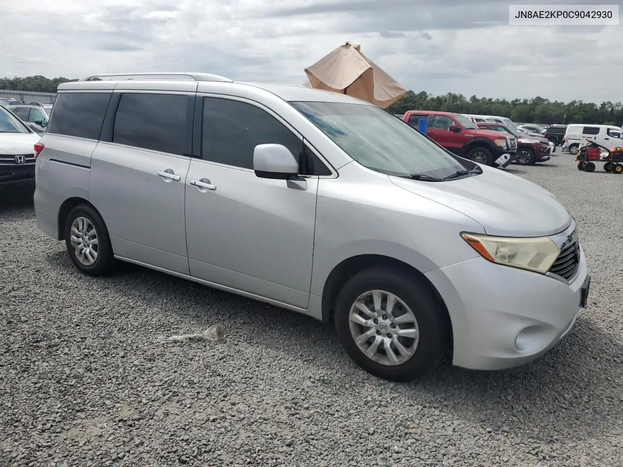 2012 Nissan Quest 3.5 S VIN: JN8AE2KP0C9042930 Lot: 56308736