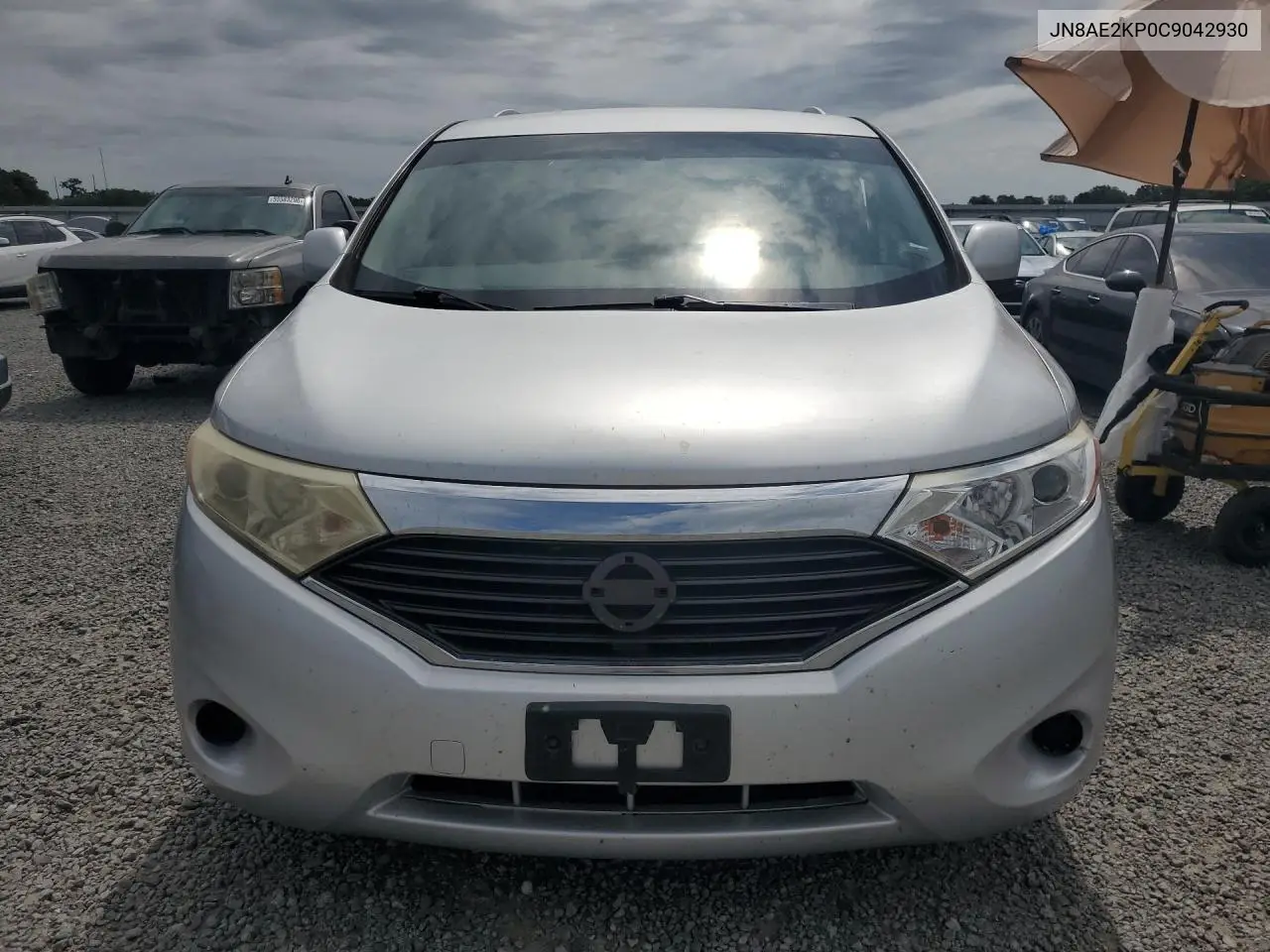 2012 Nissan Quest 3.5 S VIN: JN8AE2KP0C9042930 Lot: 56308736