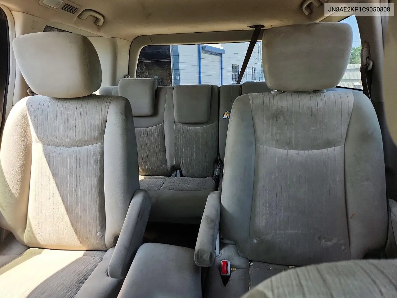 2012 Nissan Quest 3.5 S VIN: JN8AE2KP1C9050308 Lot: 59623096