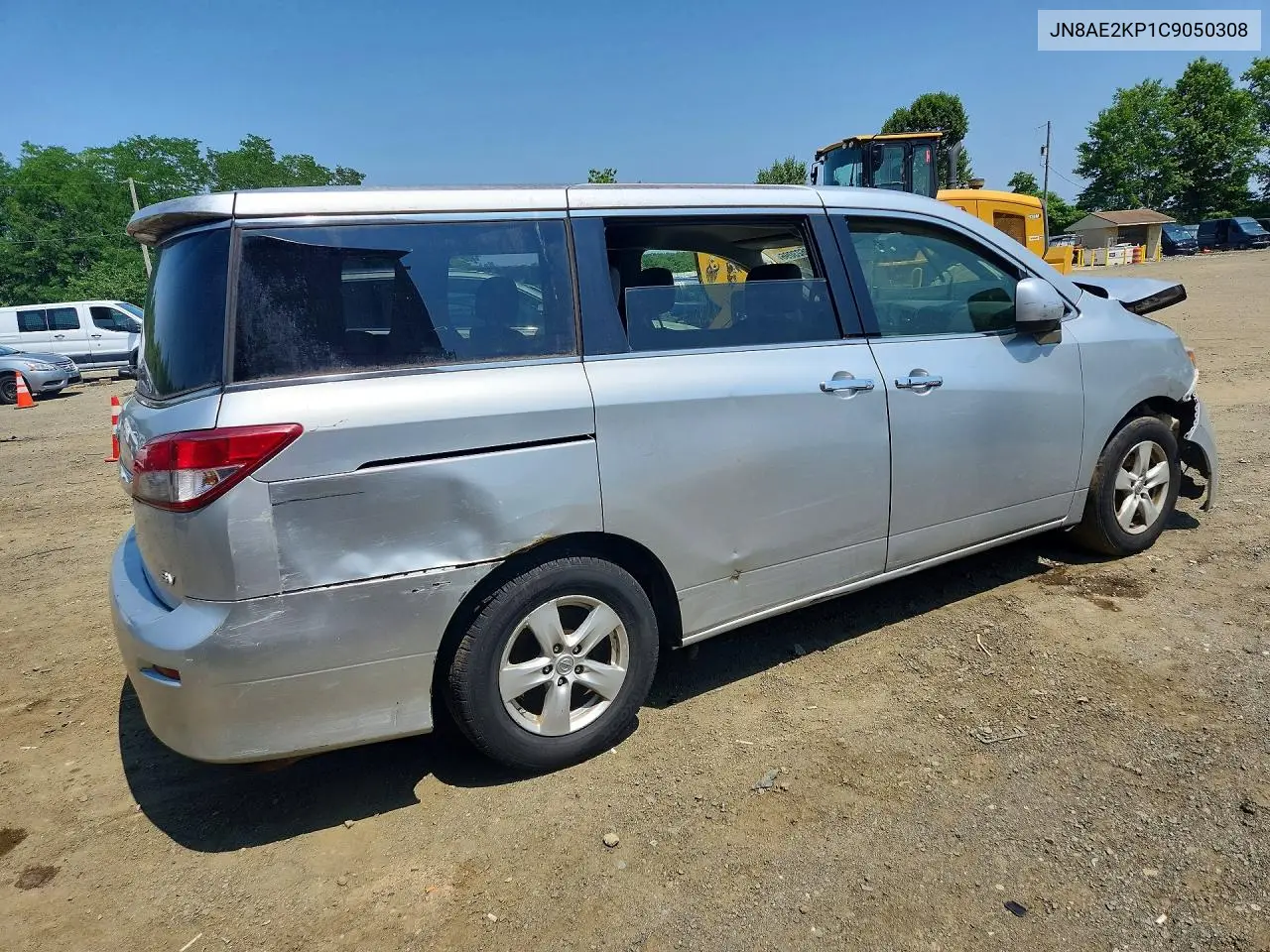 2012 Nissan Quest 3.5 S VIN: JN8AE2KP1C9050308 Lot: 59623096