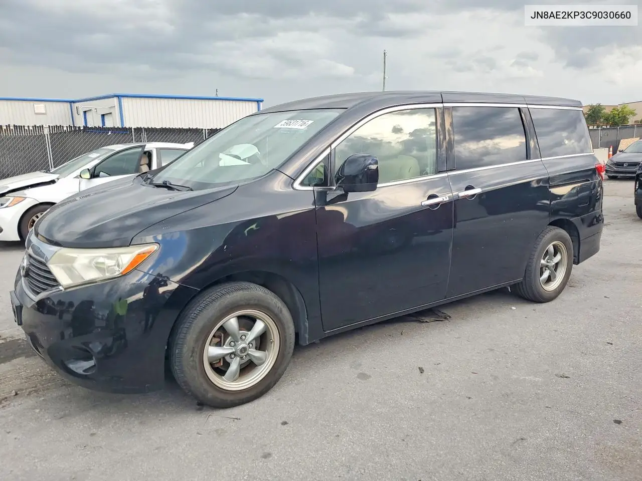 2012 Nissan Quest 3.5 S VIN: JN8AE2KP3C9030660 Lot: 59631716