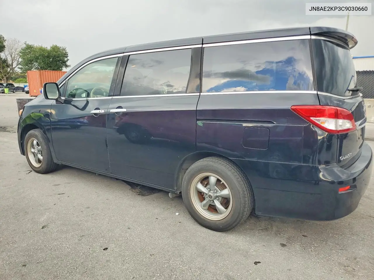 2012 Nissan Quest 3.5 S VIN: JN8AE2KP3C9030660 Lot: 59631716
