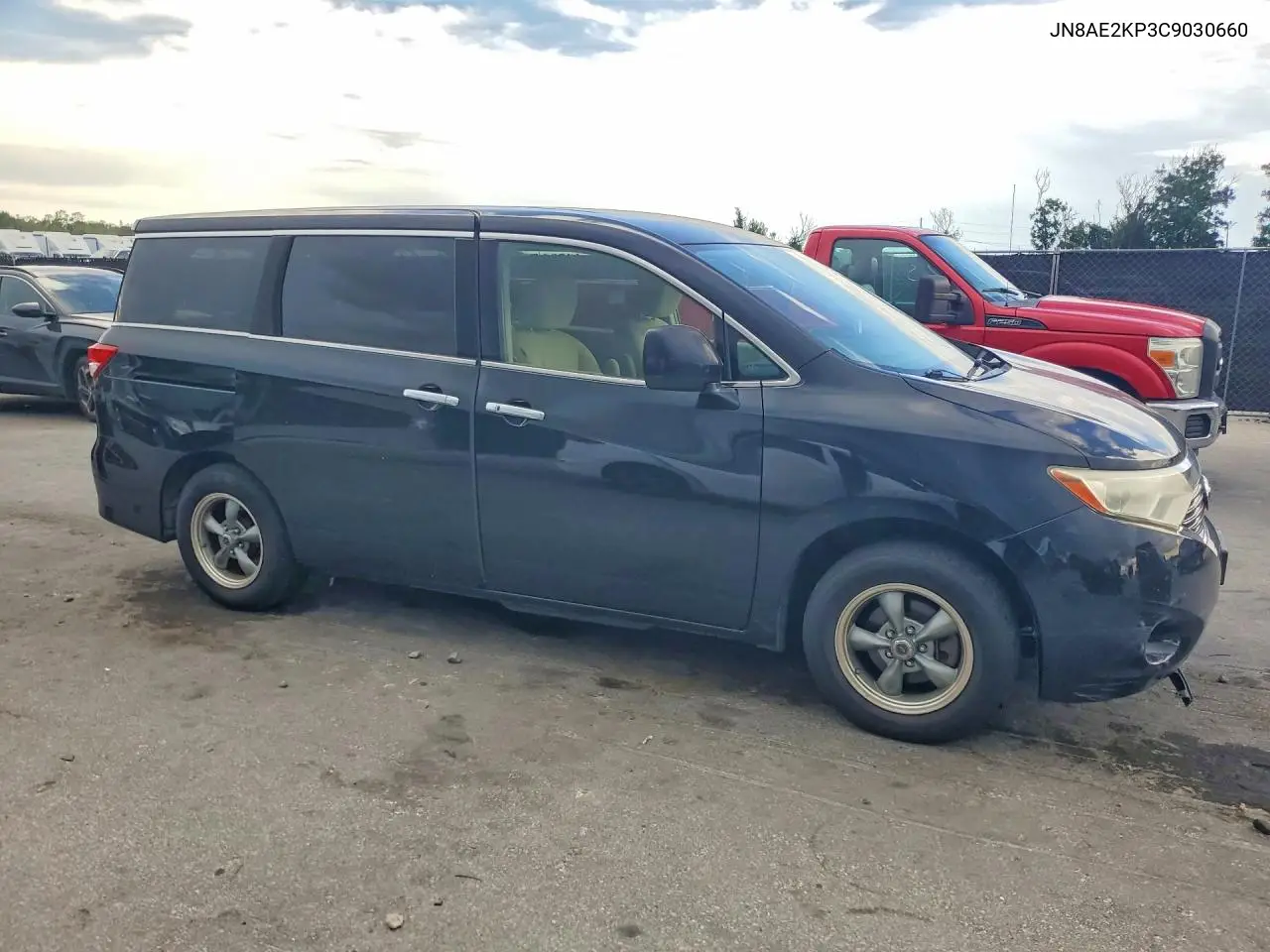 2012 Nissan Quest 3.5 S VIN: JN8AE2KP3C9030660 Lot: 59631716