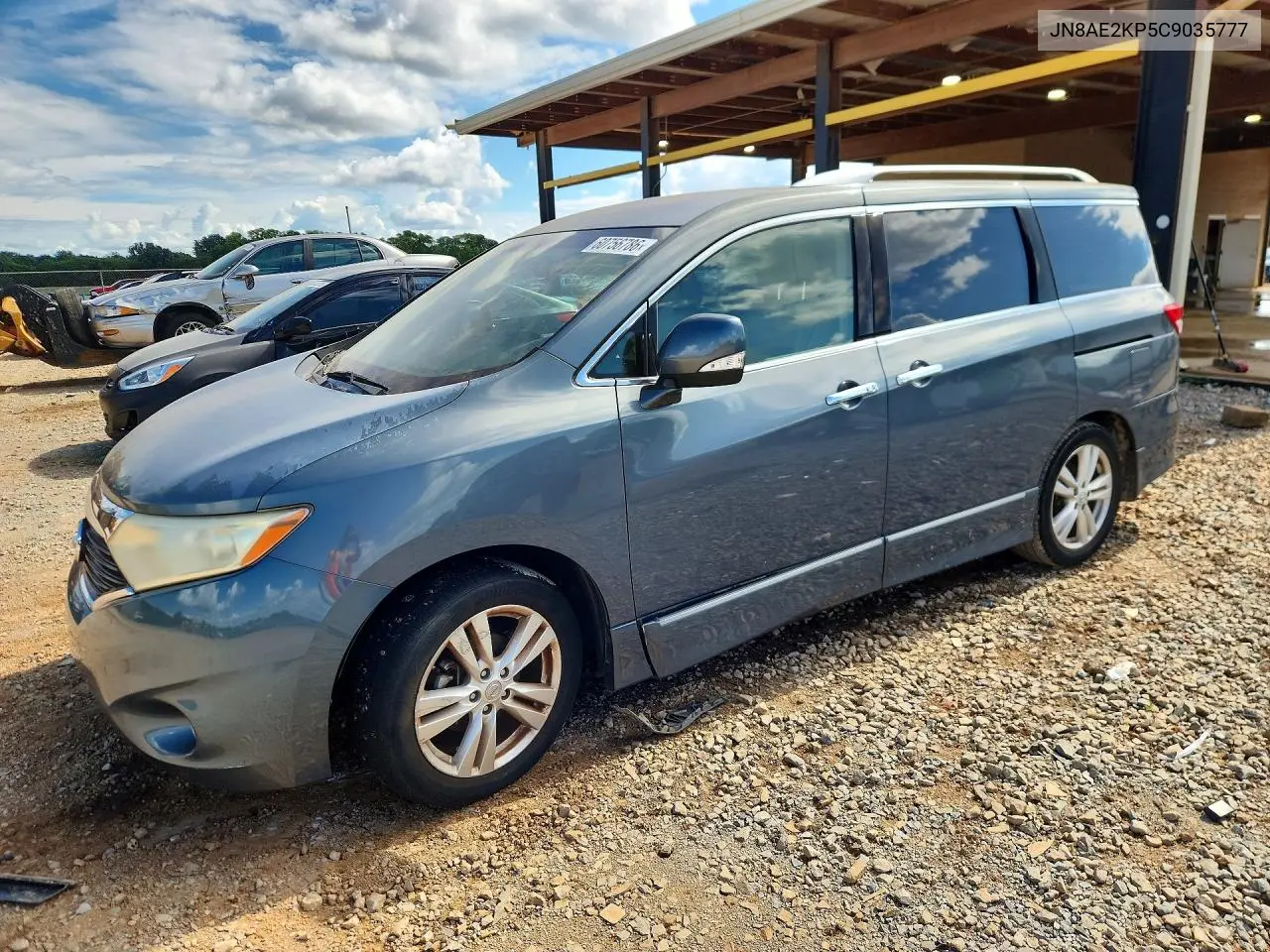 2012 Nissan Quest 3.5 S VIN: JN8AE2KP5C9035777 Lot: 60756786
