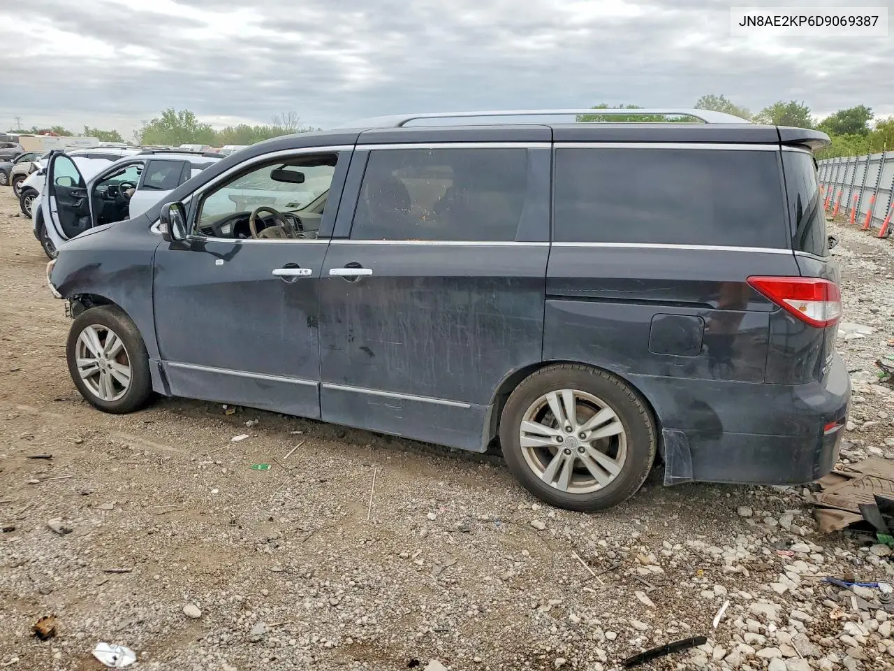 2013 Nissan Quest 3.5 S VIN: JN8AE2KP6D9069387 Lot: 54758866
