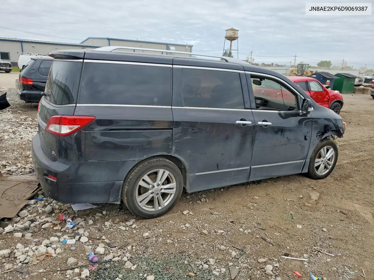 2013 Nissan Quest 3.5 S VIN: JN8AE2KP6D9069387 Lot: 54758866