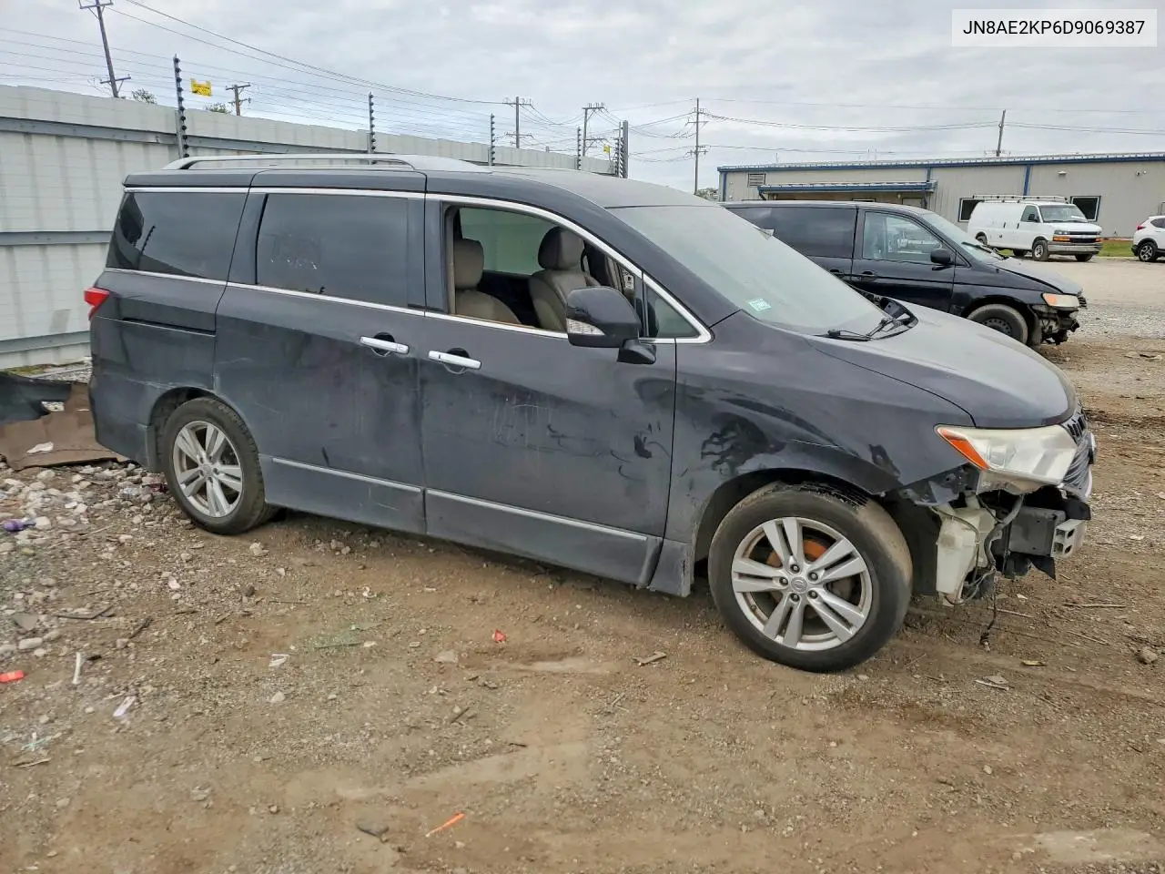 2013 Nissan Quest 3.5 S VIN: JN8AE2KP6D9069387 Lot: 54758866