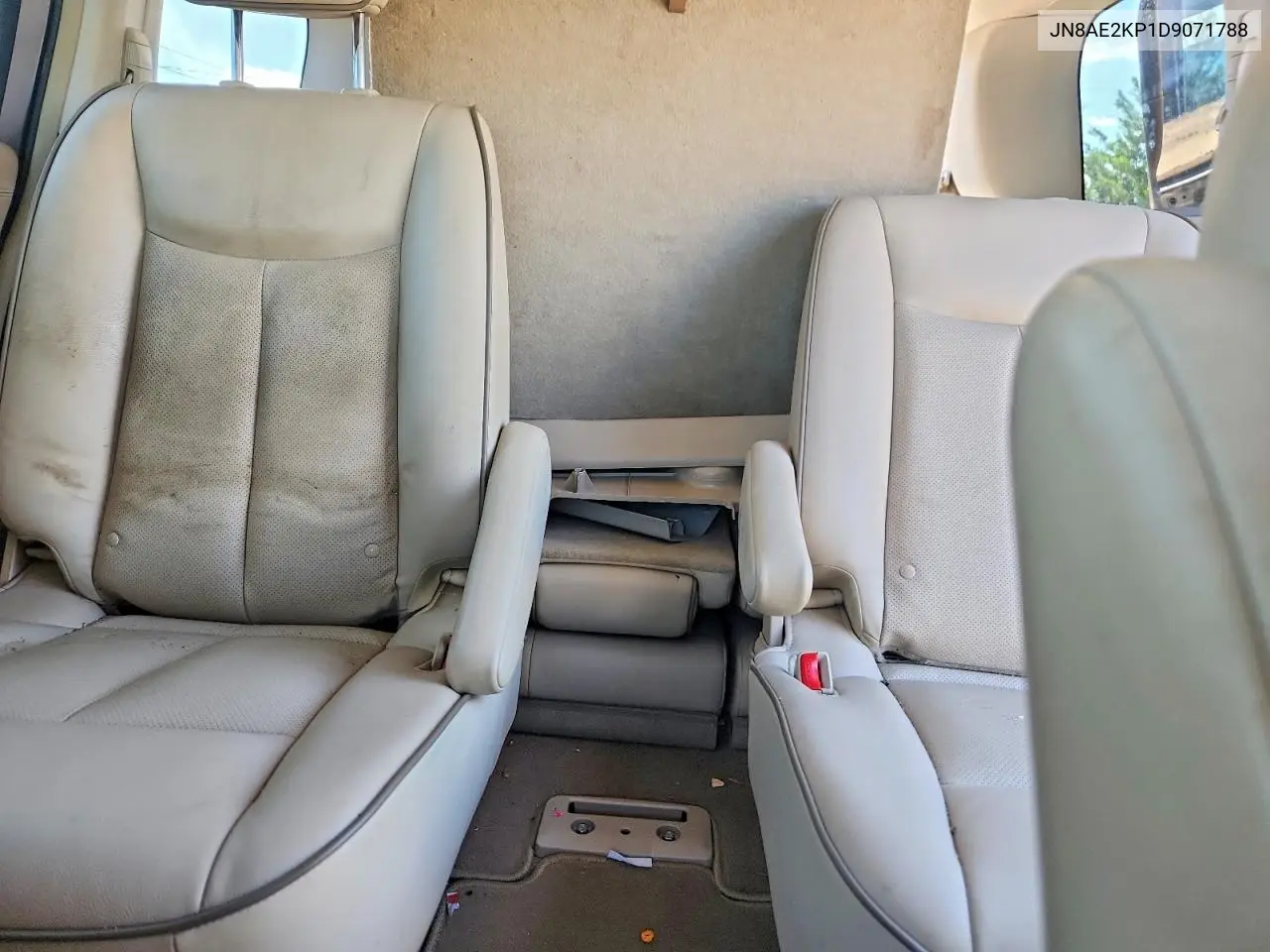 2013 Nissan Quest 3.5 S VIN: JN8AE2KP1D9071788 Lot: 58602726