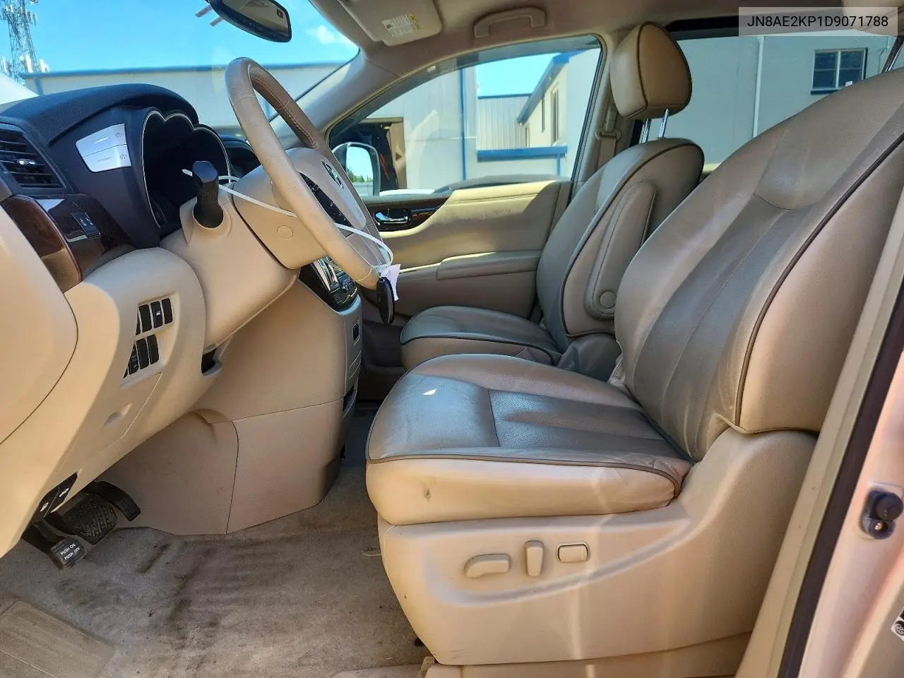 2013 Nissan Quest 3.5 S VIN: JN8AE2KP1D9071788 Lot: 58602726