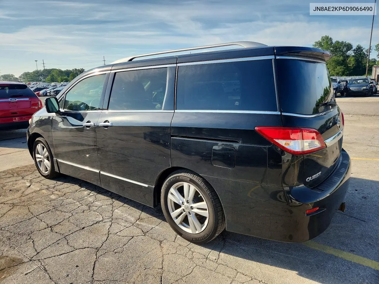 2013 Nissan Quest 3.5 S VIN: JN8AE2KP6D9066490 Lot: 59833986