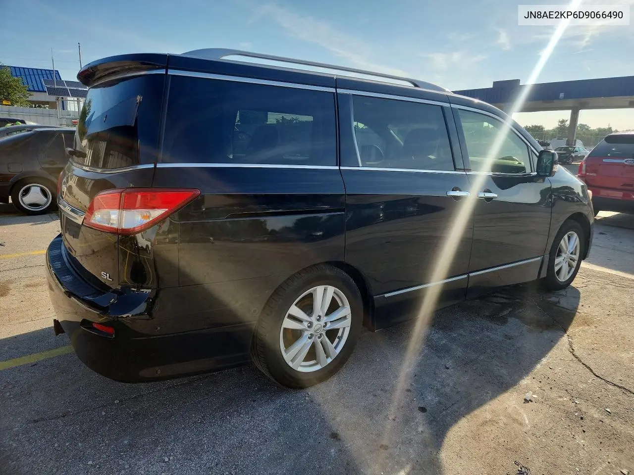 2013 Nissan Quest 3.5 S VIN: JN8AE2KP6D9066490 Lot: 59833986