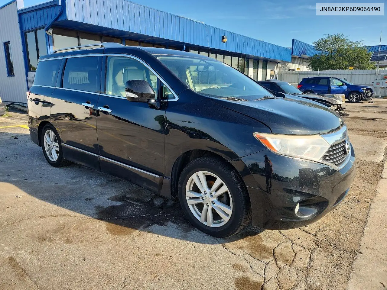 2013 Nissan Quest 3.5 S VIN: JN8AE2KP6D9066490 Lot: 59833986