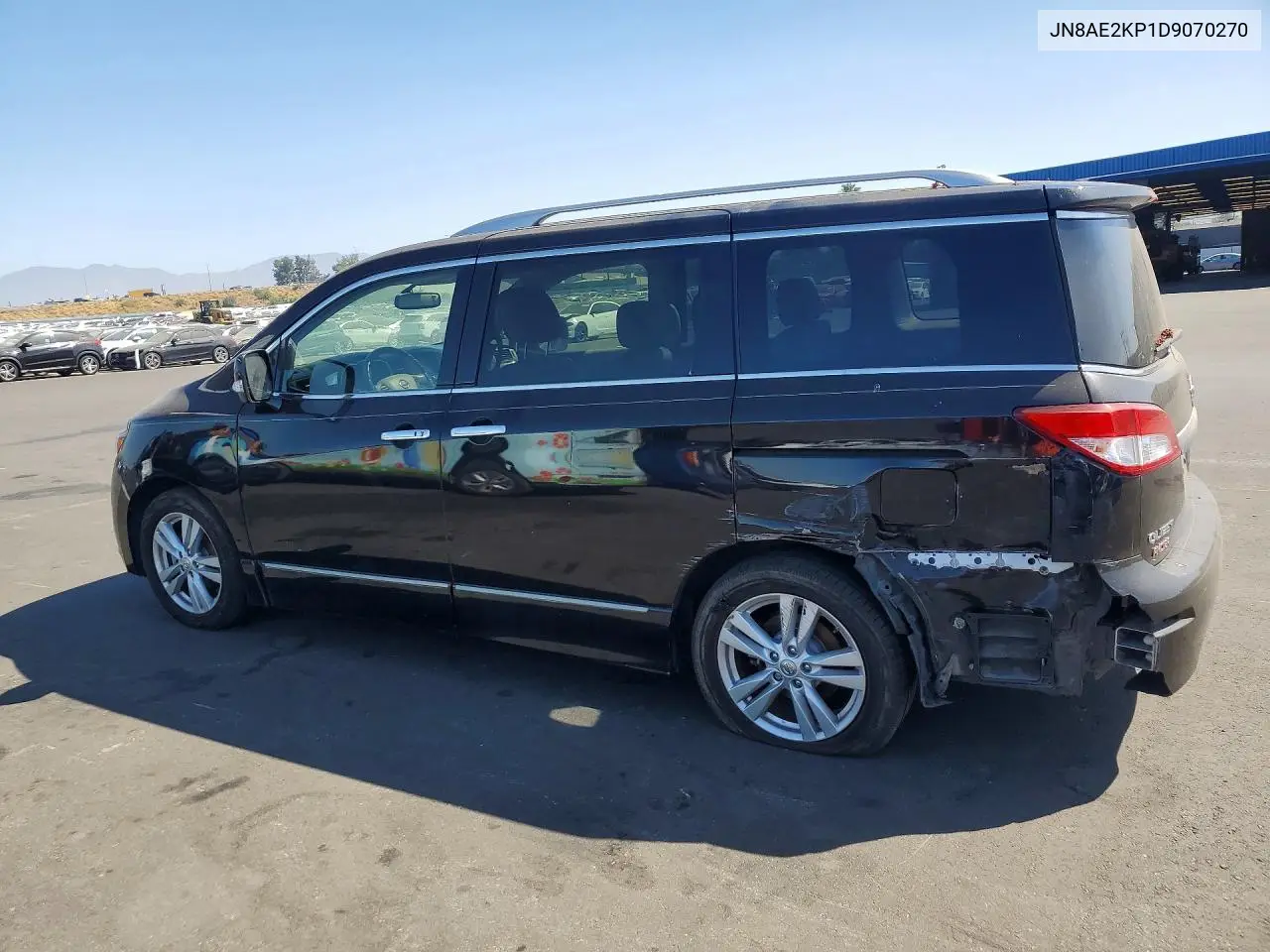 2013 Nissan Quest 3.5 Sl VIN: JN8AE2KP1D9070270 Lot: 60864576