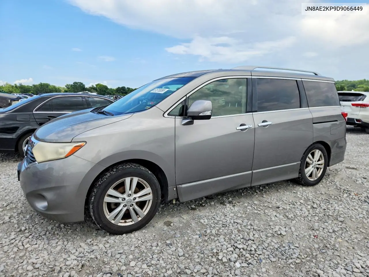 2013 Nissan Quest 3.5 S VIN: JN8AE2KP9D9066449 Lot: 61318096