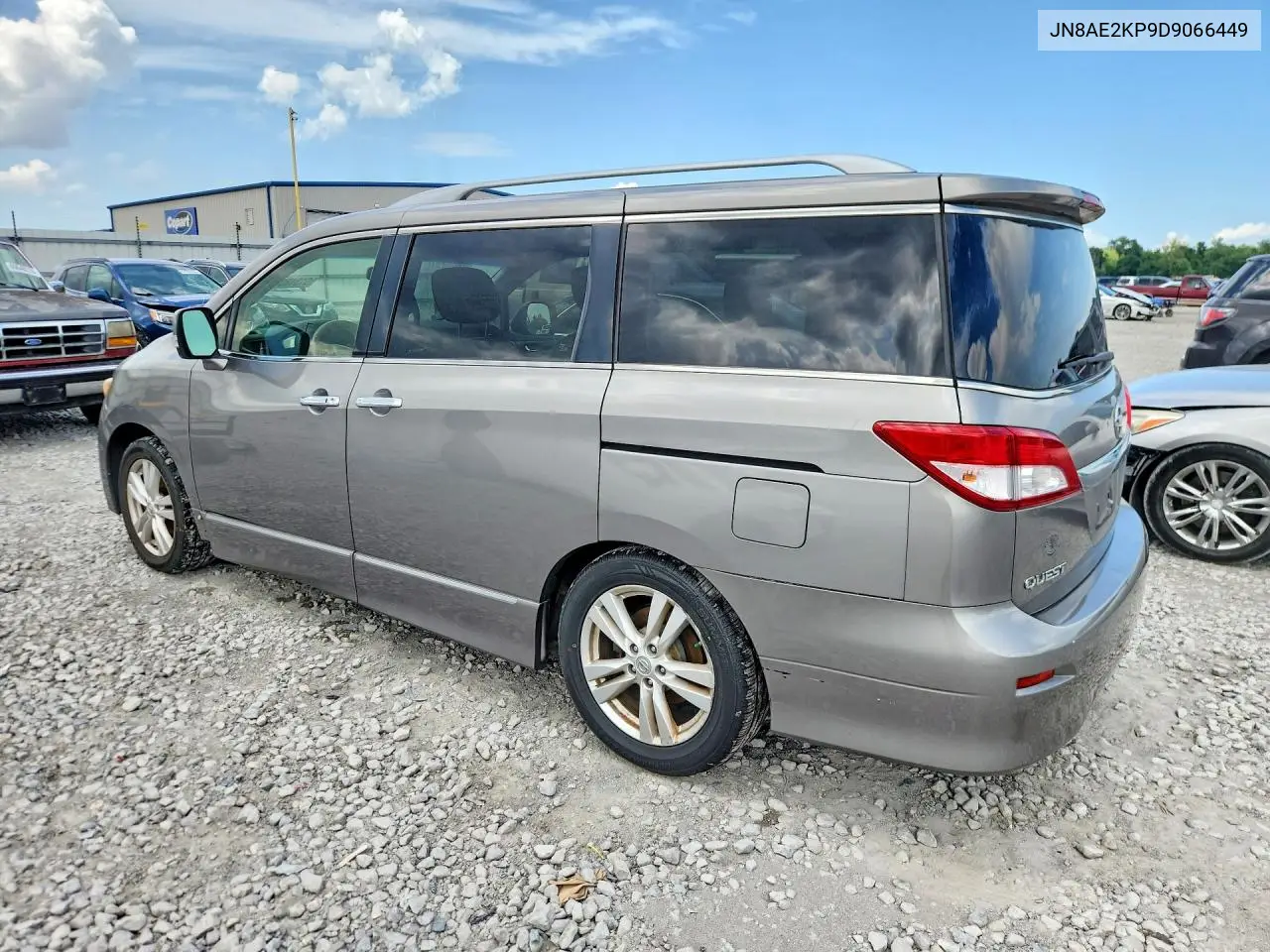 2013 Nissan Quest 3.5 S VIN: JN8AE2KP9D9066449 Lot: 61318096