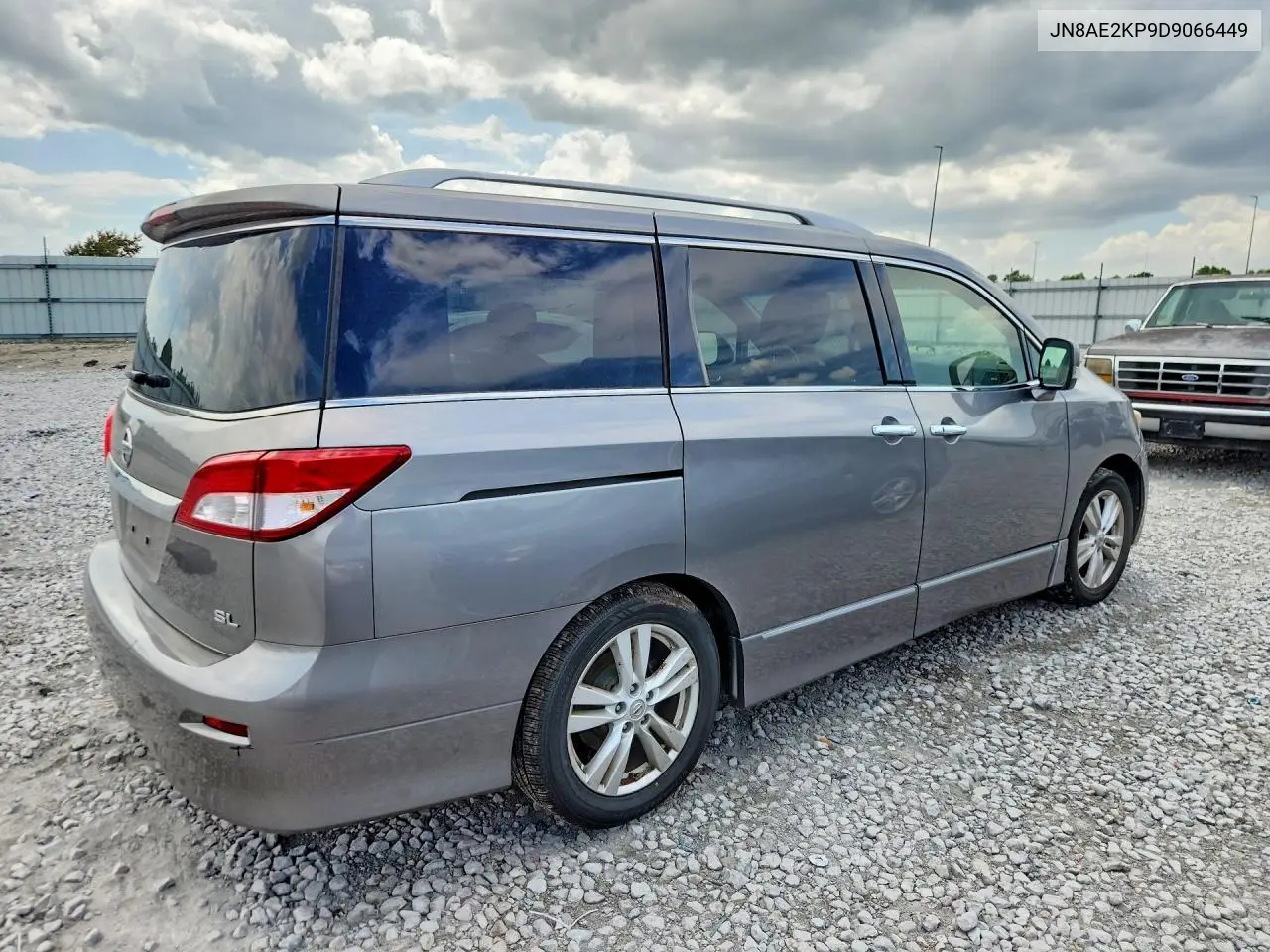2013 Nissan Quest 3.5 S VIN: JN8AE2KP9D9066449 Lot: 61318096