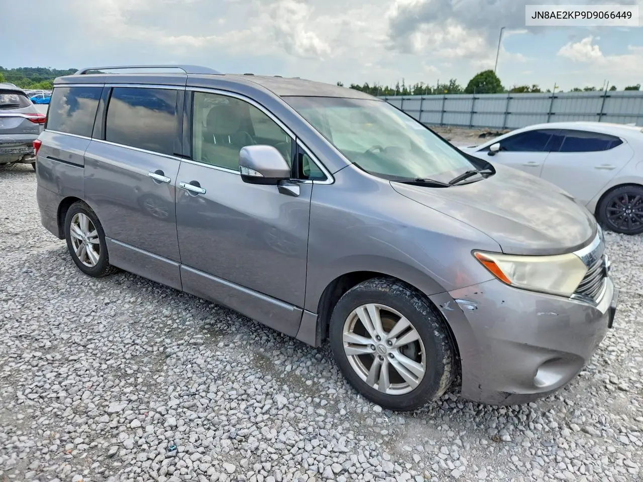 2013 Nissan Quest 3.5 S VIN: JN8AE2KP9D9066449 Lot: 61318096