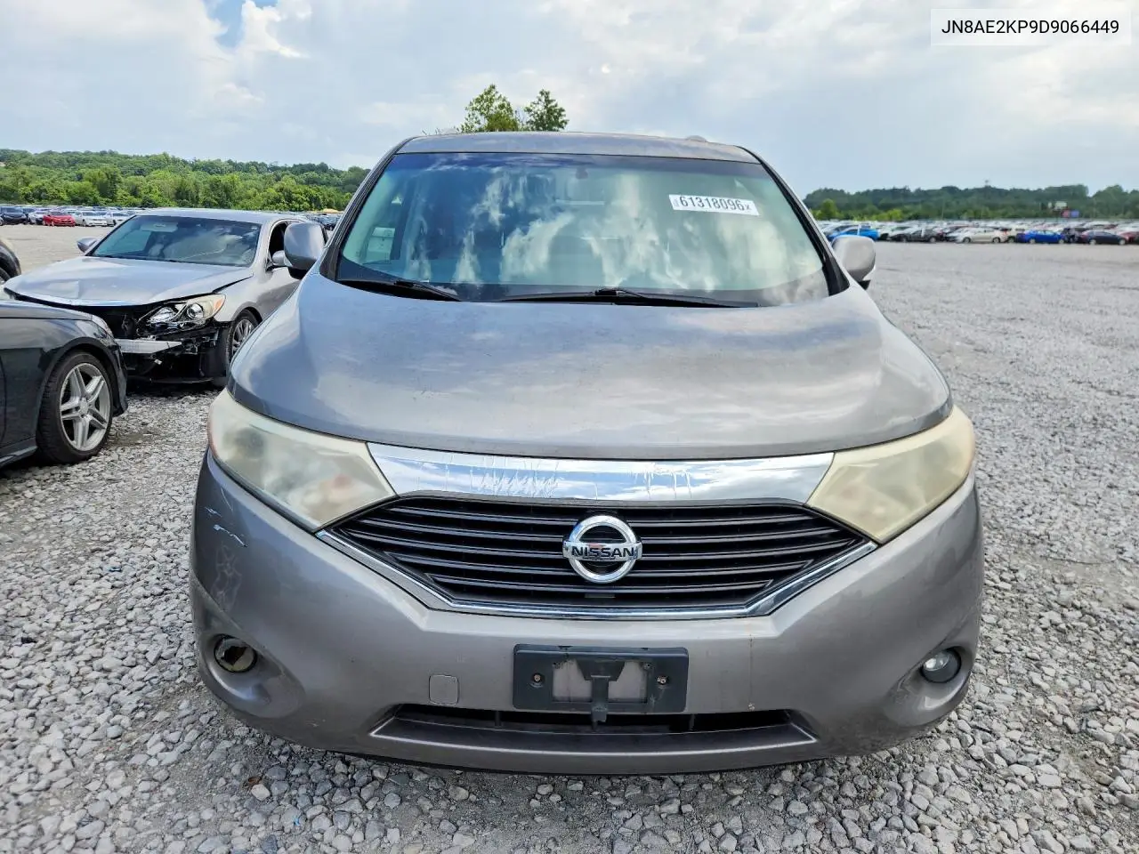 2013 Nissan Quest 3.5 S VIN: JN8AE2KP9D9066449 Lot: 61318096