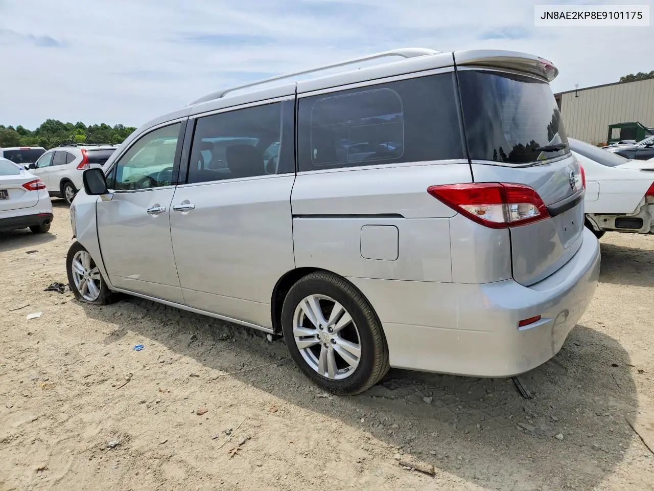 2014 Nissan Quest 3.5 S VIN: JN8AE2KP8E9101175 Lot: 55394966