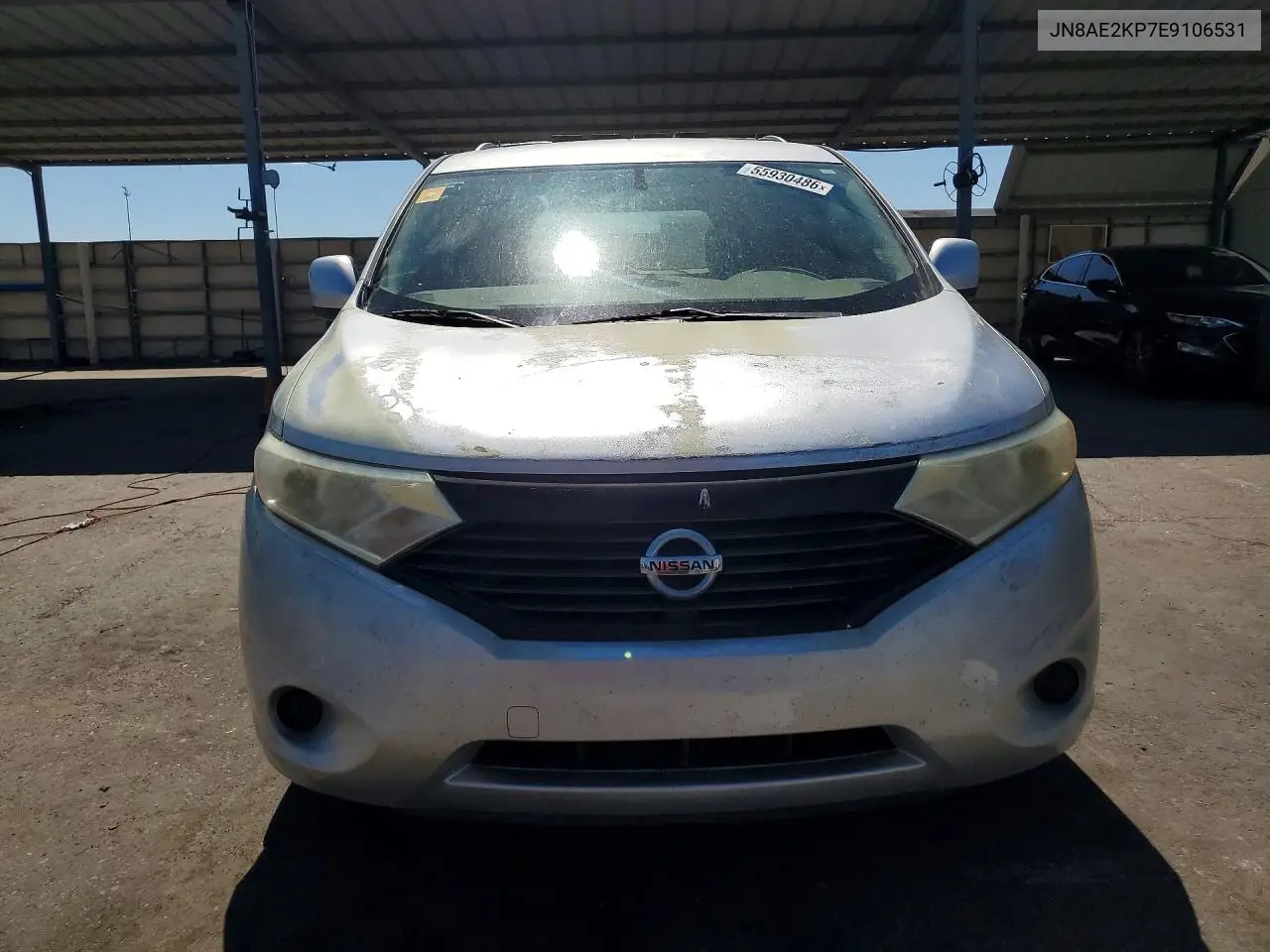 2014 Nissan Quest 3.5 S VIN: JN8AE2KP7E9106531 Lot: 55930486