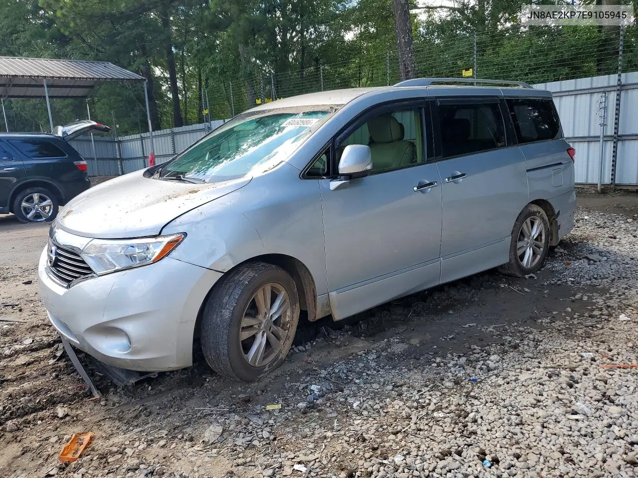 2014 Nissan Quest 3.5 Sl VIN: JN8AE2KP7E9105945 Lot: 60060986