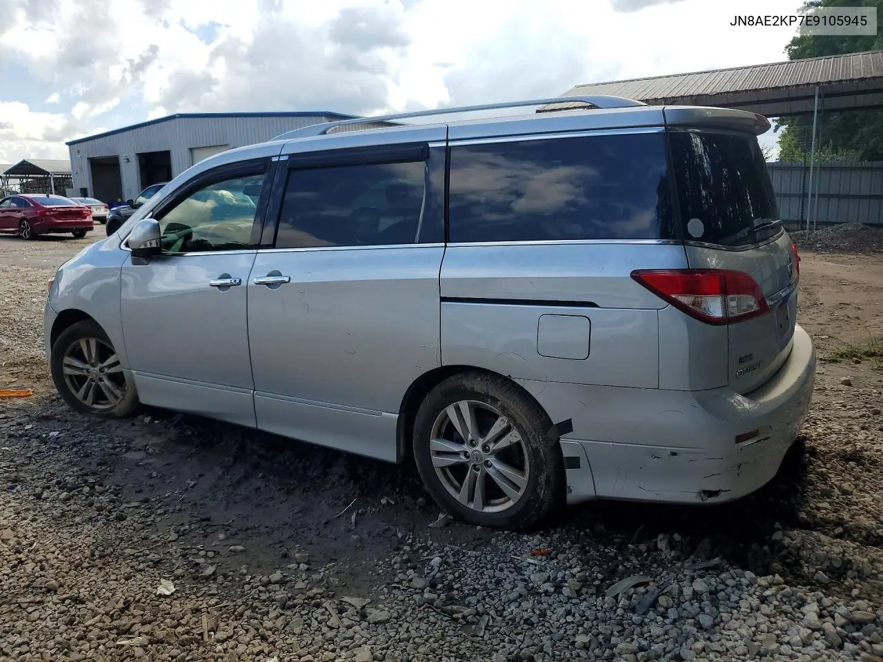 2014 Nissan Quest 3.5 Sl VIN: JN8AE2KP7E9105945 Lot: 60060986