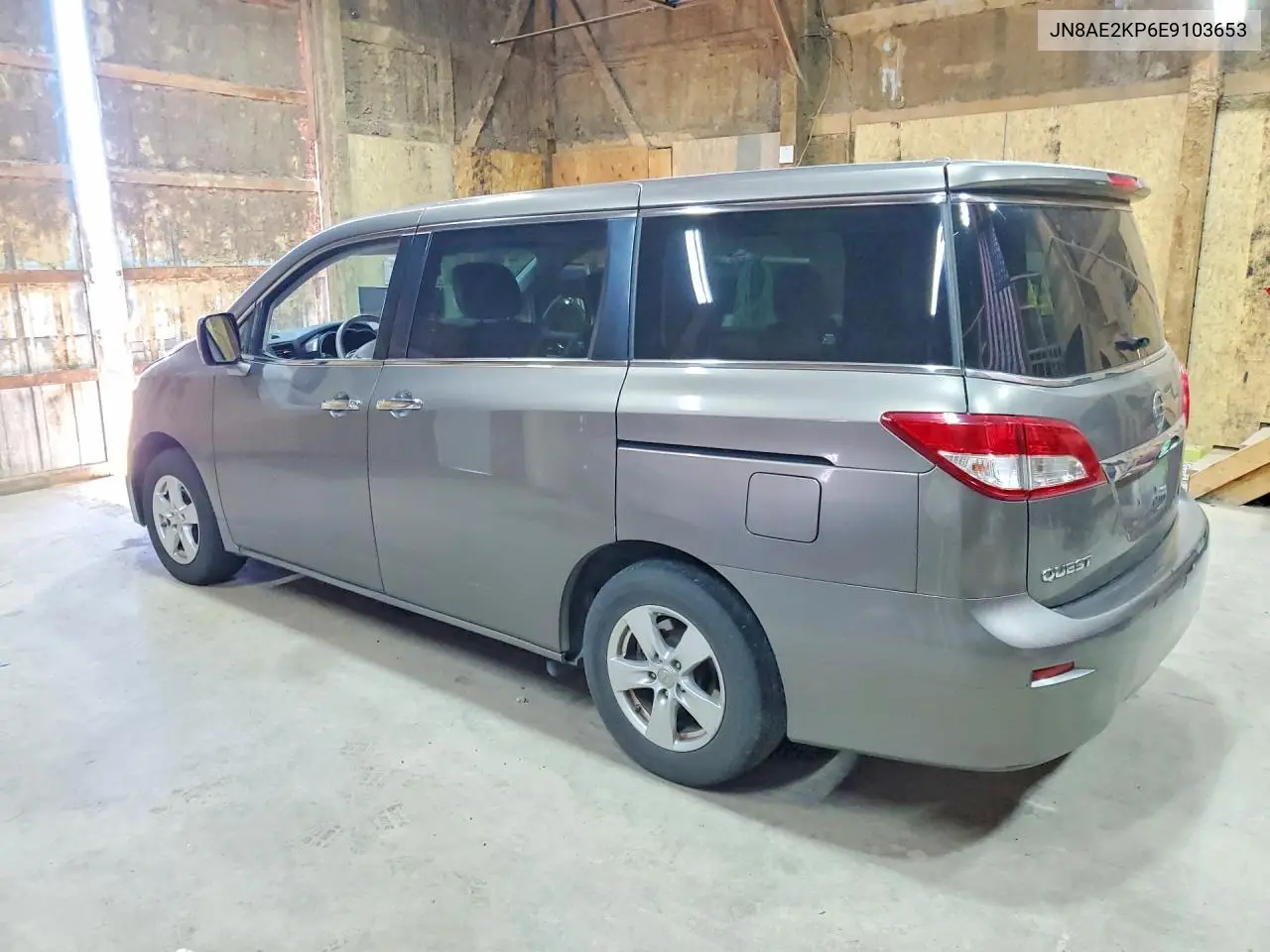 2014 Nissan Quest 3.5 Sv VIN: JN8AE2KP6E9103653 Lot: 60986306