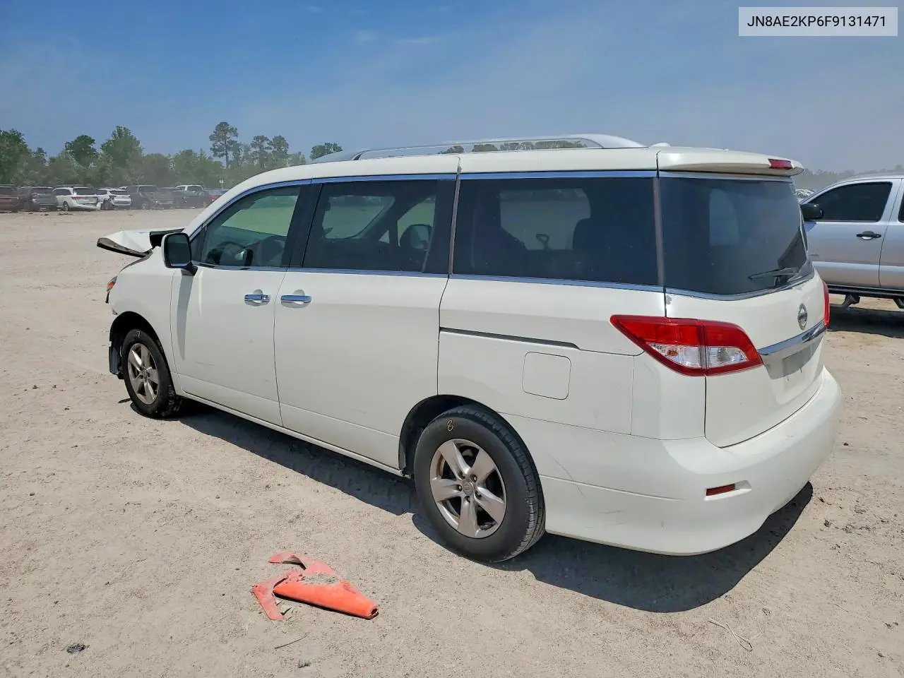 2015 Nissan Quest 3.5 Sv VIN: JN8AE2KP6F9131471 Lot: 50729666