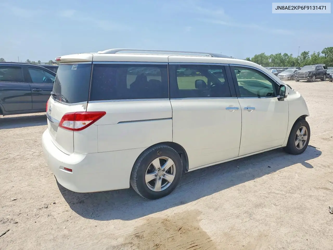 2015 Nissan Quest 3.5 Sv VIN: JN8AE2KP6F9131471 Lot: 50729666