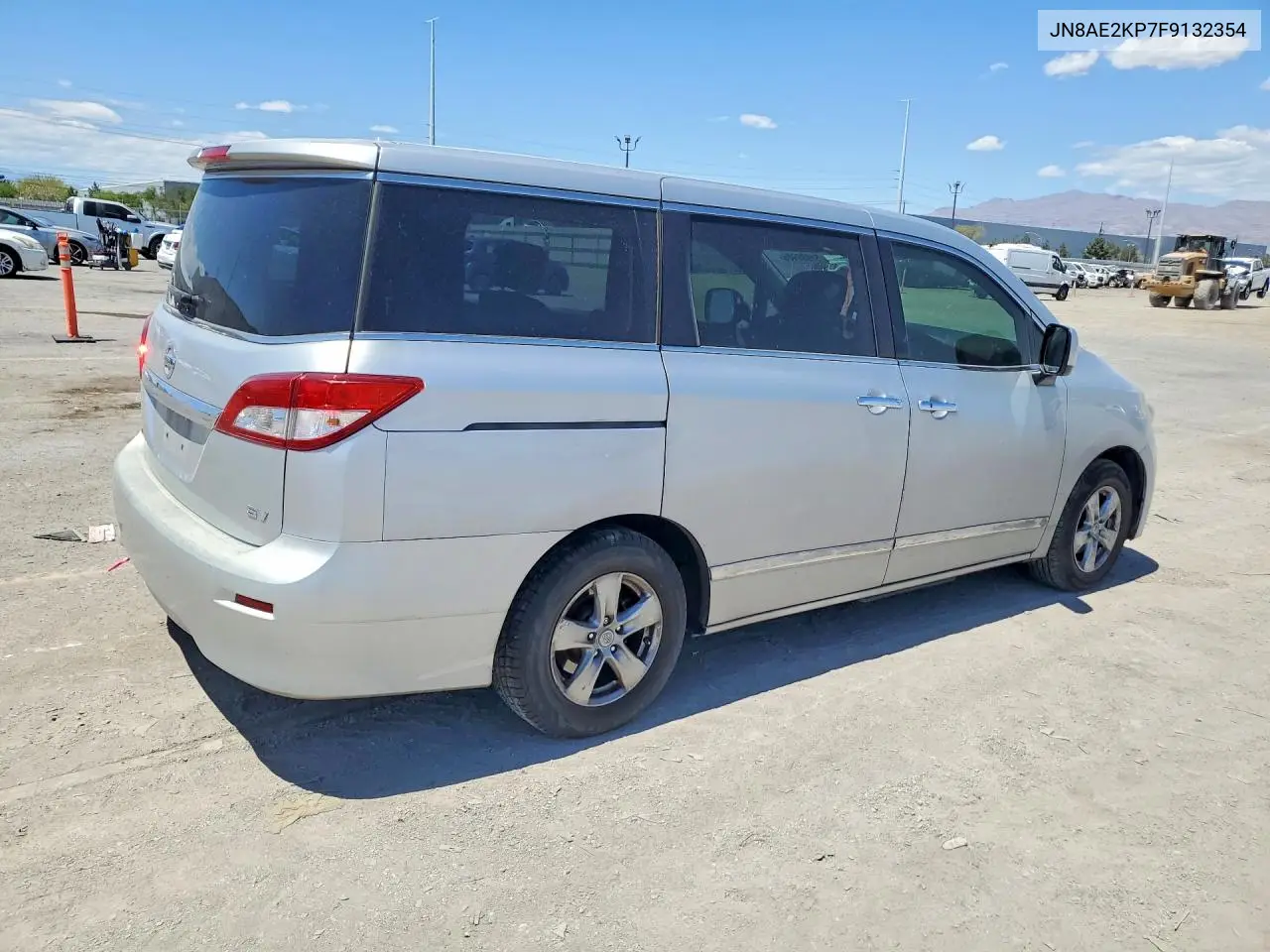 2015 Nissan Quest 3.5 Sv VIN: JN8AE2KP7F9132354 Lot: 51999986