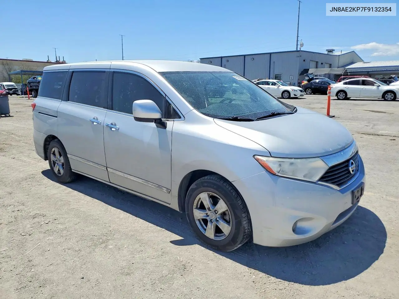 2015 Nissan Quest 3.5 Sv VIN: JN8AE2KP7F9132354 Lot: 51999986