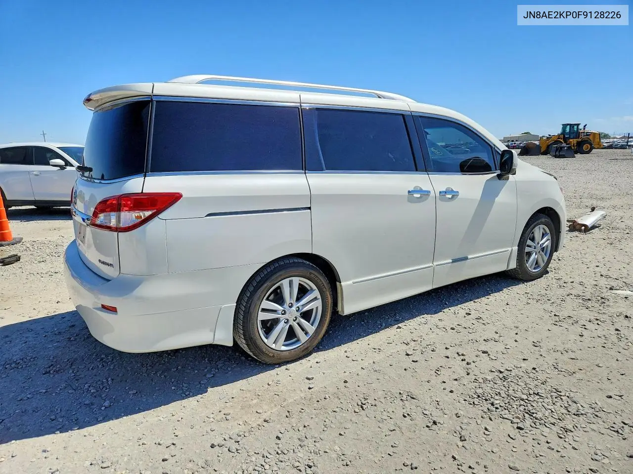 2015 Nissan Quest 3.5 Platinum VIN: JN8AE2KP0F9128226 Lot: 57193986