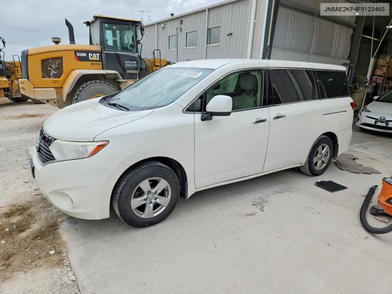 2015 Nissan Quest 3.5 Sv VIN: JN8AE2KP4F9123465 Lot: 59380036