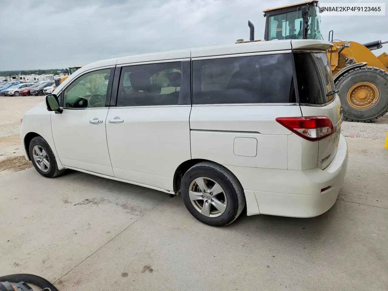 2015 Nissan Quest 3.5 Sv VIN: JN8AE2KP4F9123465 Lot: 59380036