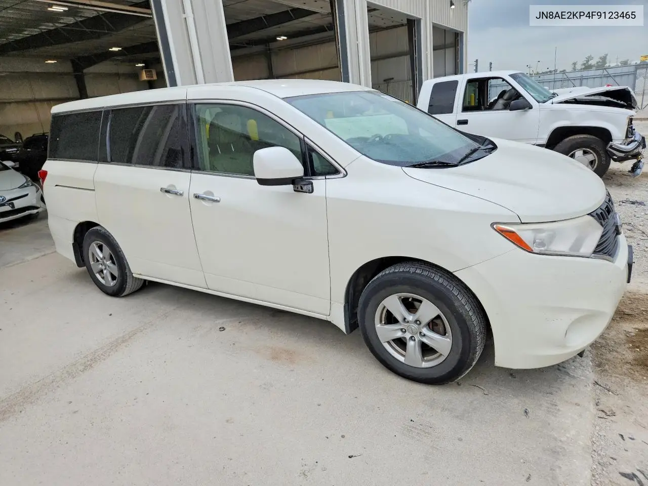 2015 Nissan Quest 3.5 Sv VIN: JN8AE2KP4F9123465 Lot: 59380036