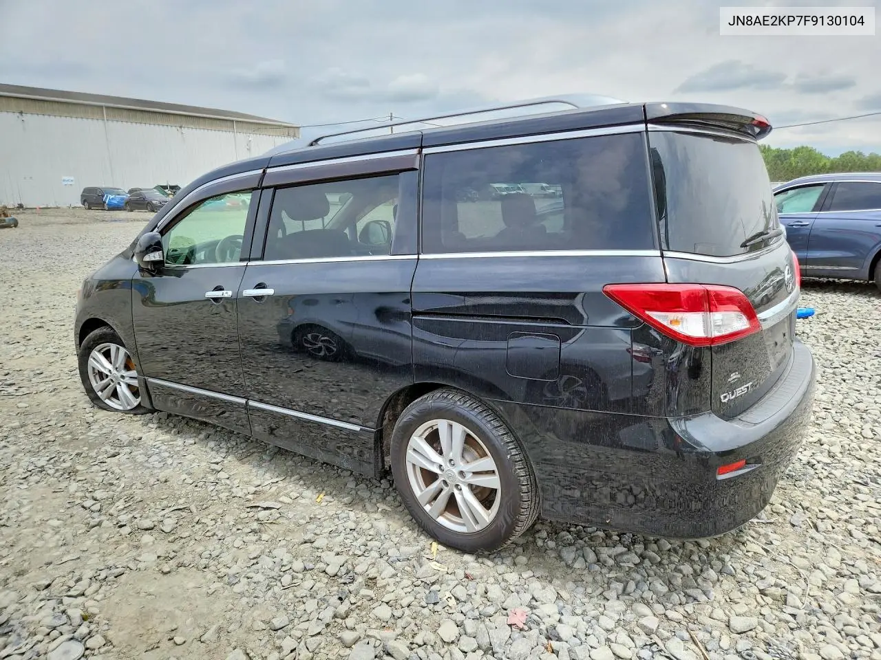 2015 Nissan Quest 3.5 S VIN: JN8AE2KP7F9130104 Lot: 60235696