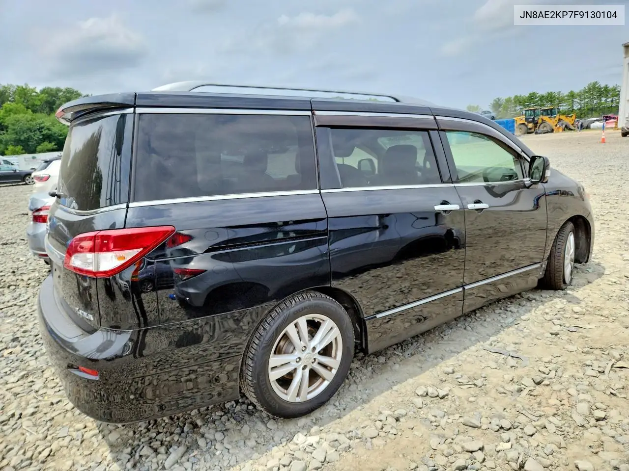 2015 Nissan Quest 3.5 S VIN: JN8AE2KP7F9130104 Lot: 60235696