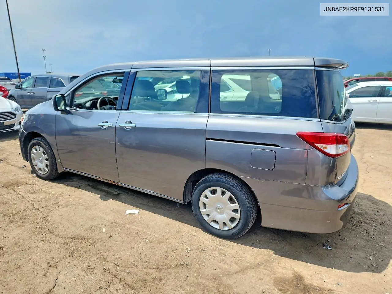 2015 Nissan Quest 3.5 S VIN: JN8AE2KP9F9131531 Lot: 60321956