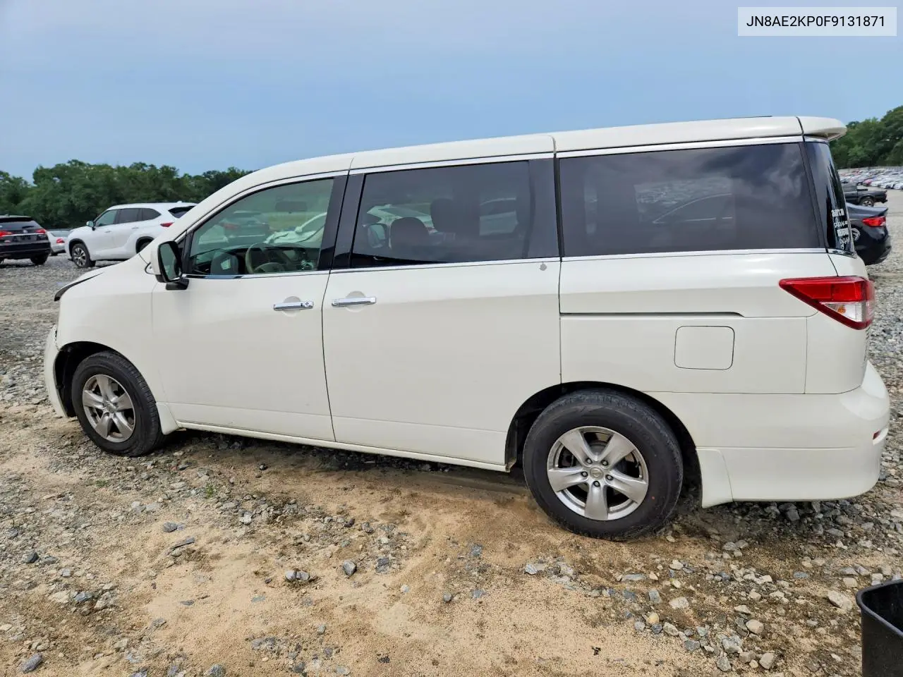 2015 Nissan Quest 3.5 Sv VIN: JN8AE2KP0F9131871 Lot: 60546896