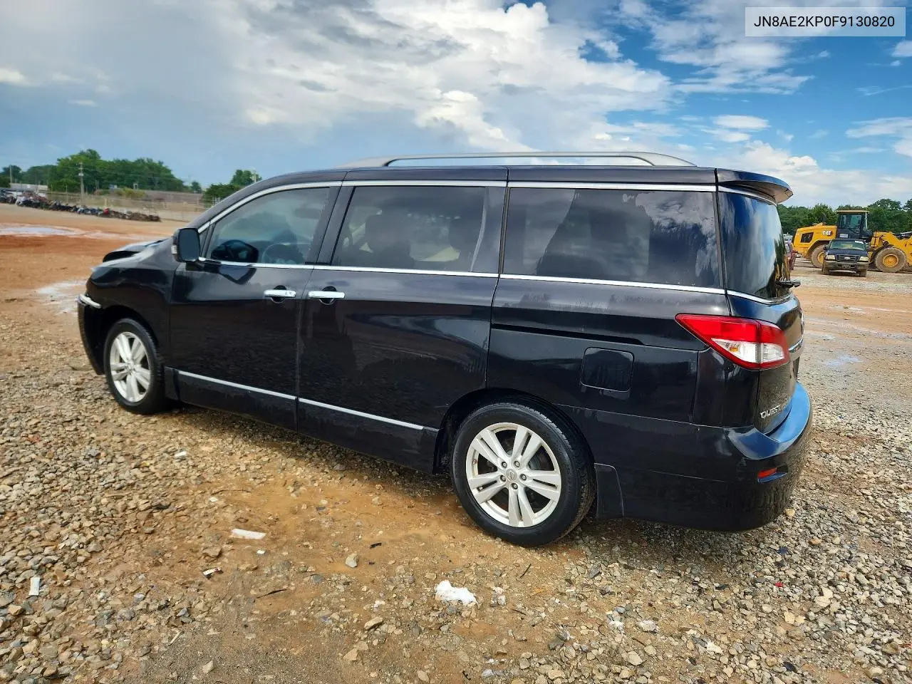 2015 Nissan Quest 3.5 Sl VIN: JN8AE2KP0F9130820 Lot: 61036526