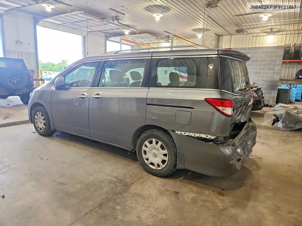 2015 Nissan Quest 3.5 S VIN: JN8AE2KP3F9121867 Lot: 61338306