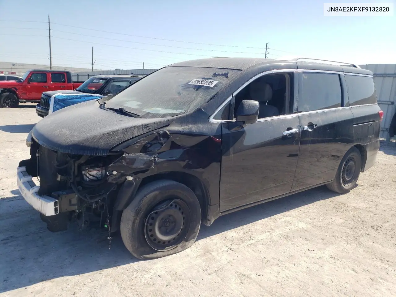 JN8AE2KPXF9132820 2015 Nissan Quest S