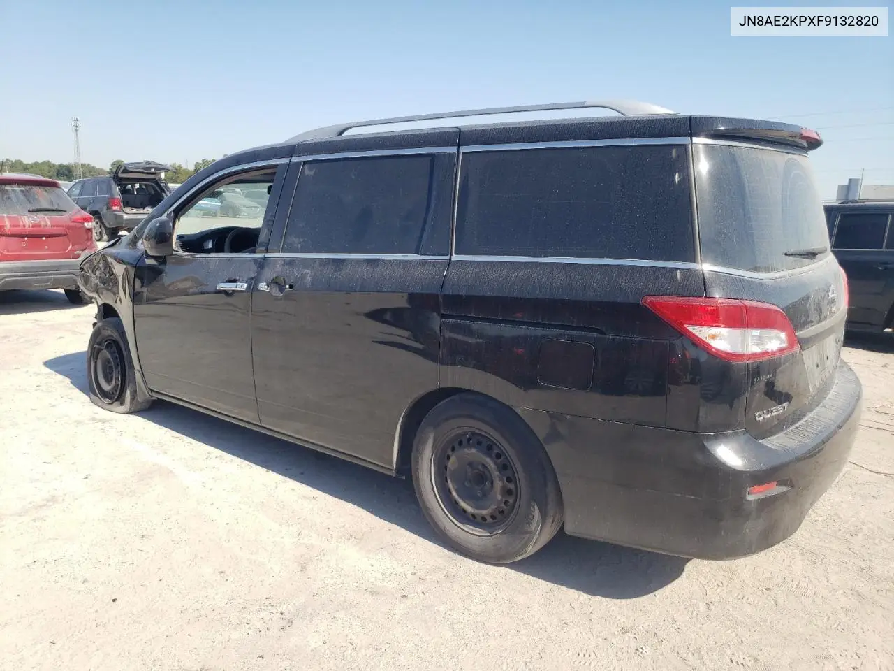JN8AE2KPXF9132820 2015 Nissan Quest S