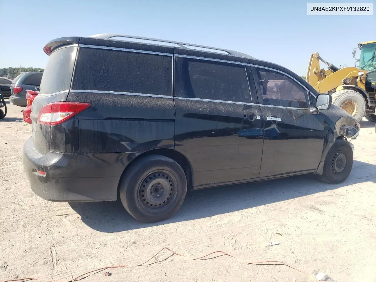 JN8AE2KPXF9132820 2015 Nissan Quest S
