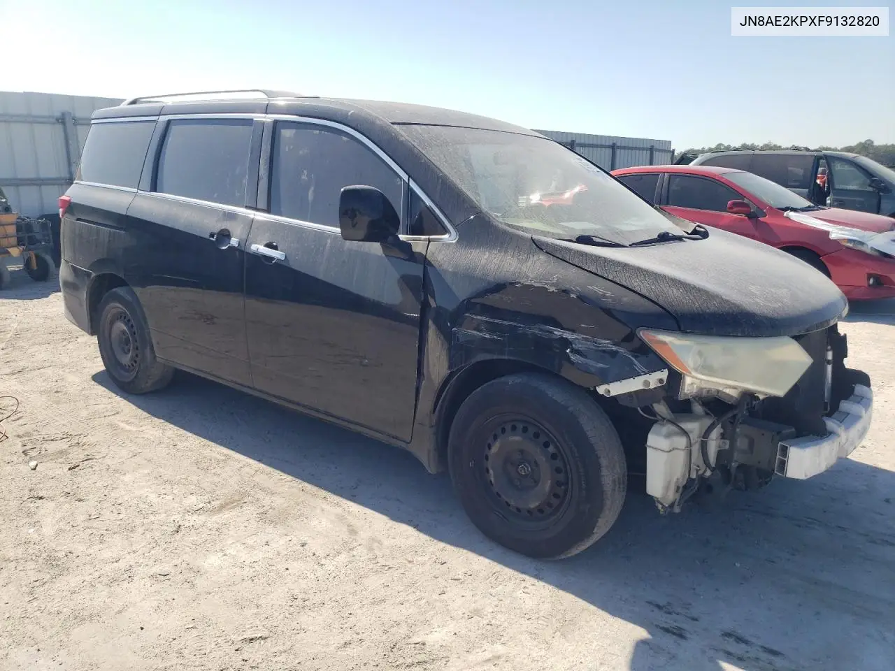 JN8AE2KPXF9132820 2015 Nissan Quest S