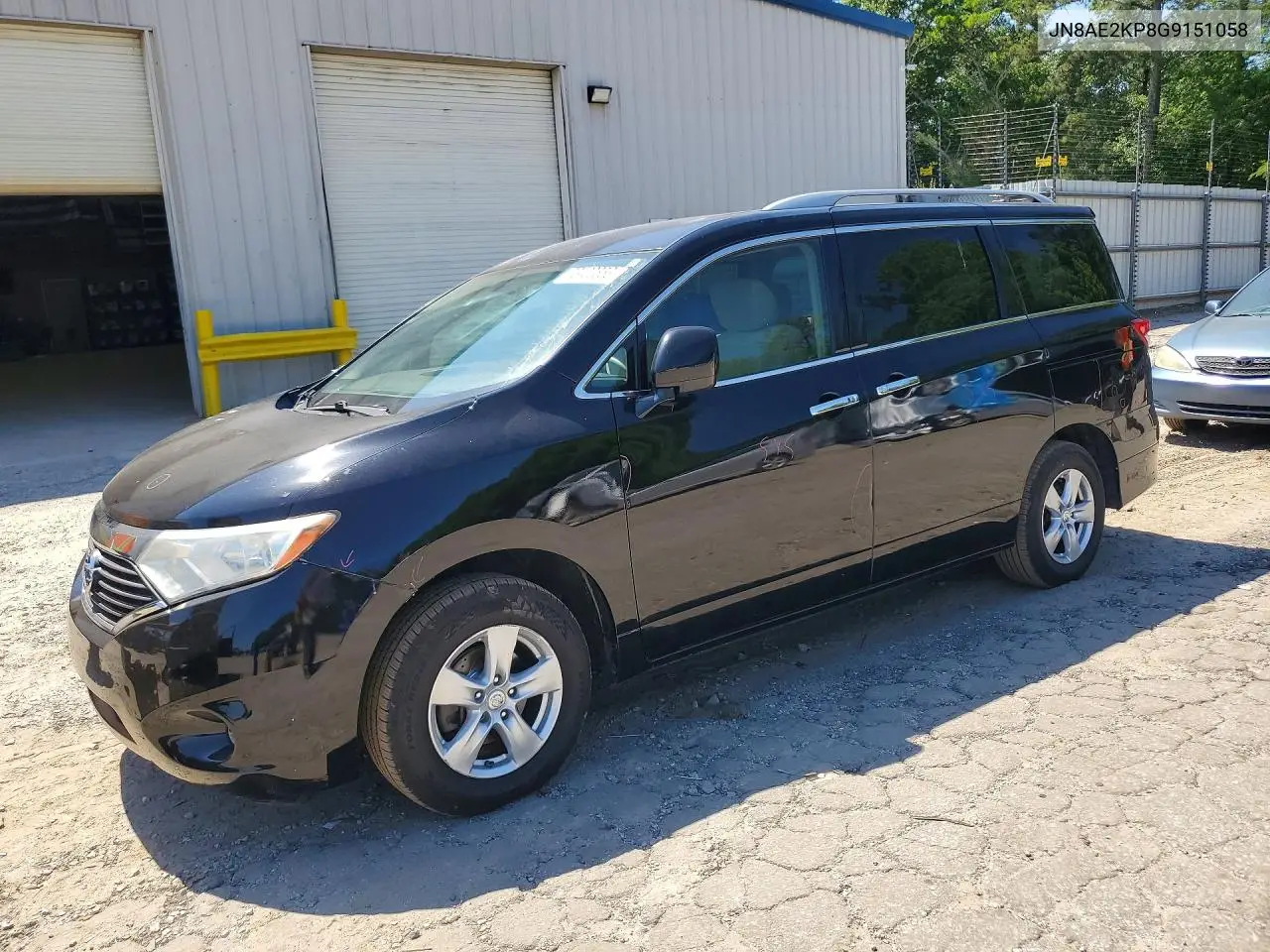 2016 Nissan Quest 3.5 Sv VIN: JN8AE2KP8G9151058 Lot: 53420656