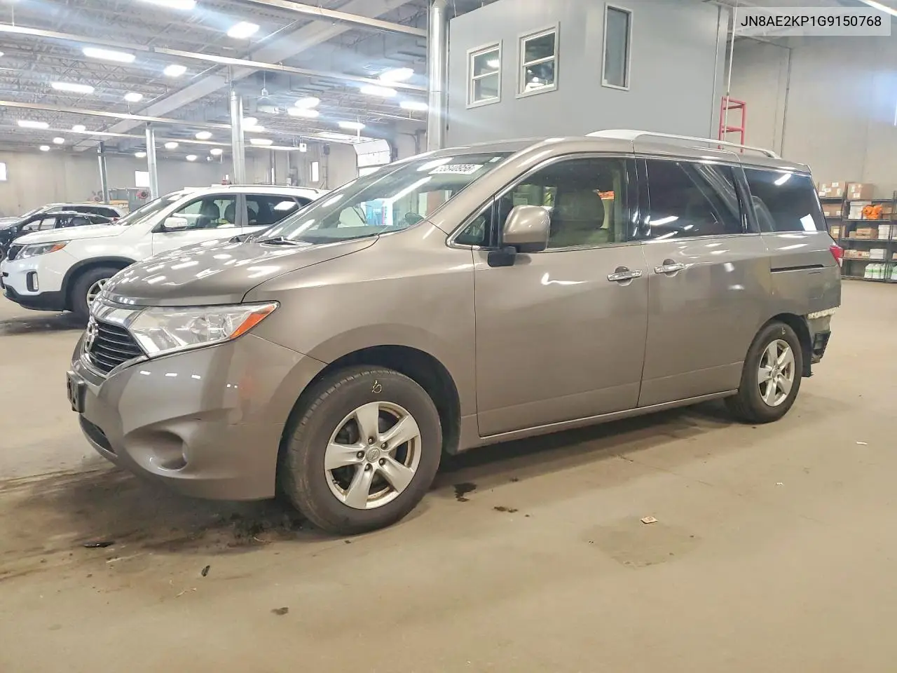 2016 Nissan Quest 3.5 Sv VIN: JN8AE2KP1G9150768 Lot: 53840956