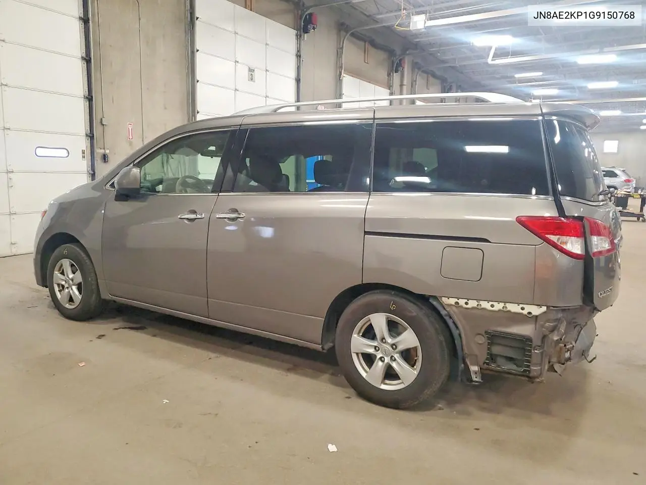 2016 Nissan Quest 3.5 Sv VIN: JN8AE2KP1G9150768 Lot: 53840956