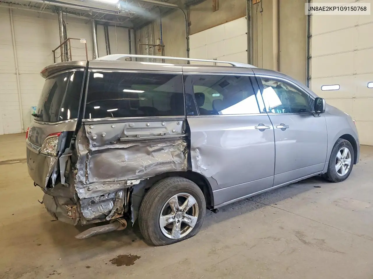 2016 Nissan Quest 3.5 Sv VIN: JN8AE2KP1G9150768 Lot: 53840956