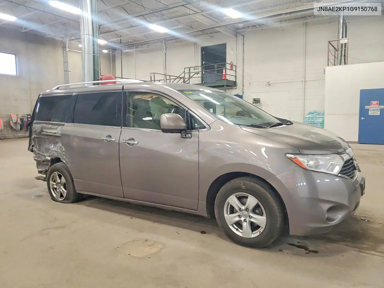 2016 Nissan Quest 3.5 Sv VIN: JN8AE2KP1G9150768 Lot: 53840956